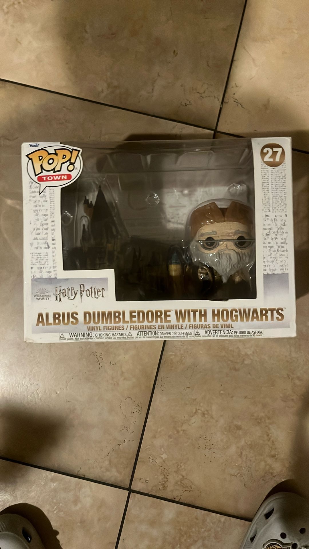 Funko Pop Pop Town Albus Dumbledore With Hogwarts Harry Potter VINTAGE