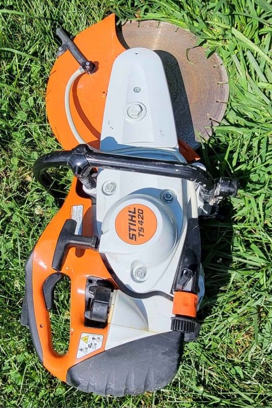 Stihl TS420 cut off saw