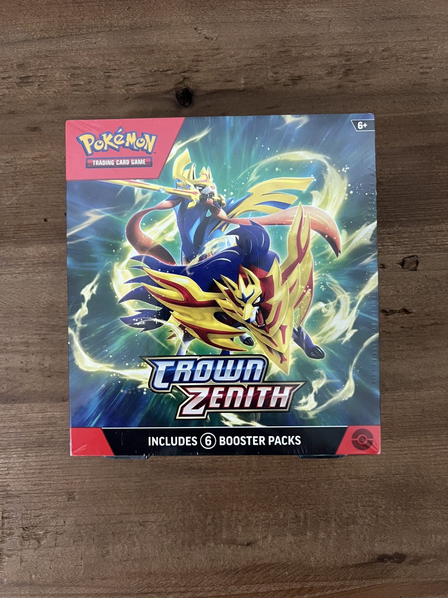 Pokemon Crown Zenith Booster Bundle