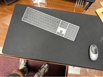 Satechi keyboard and mouse