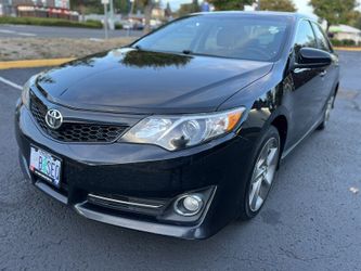2012 Toyota Camry SE Sport Limited Edition