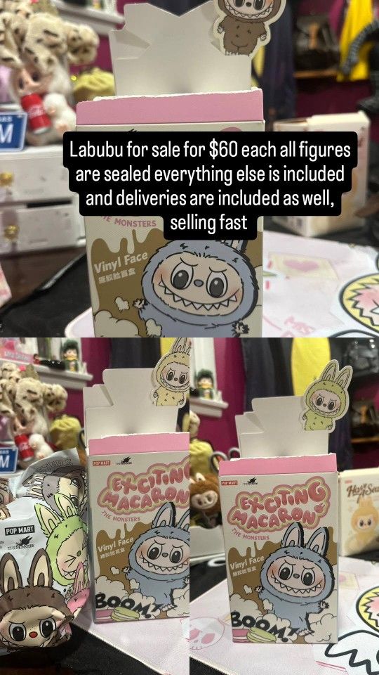 Labubu For Sale