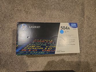HP 504 A cyan