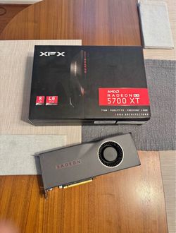 XFX AMD Radeon RX 5700 XT 8GB GPU