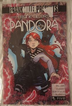 Frank Miller’s Pandora #5 – FMP – Modern Fantasy