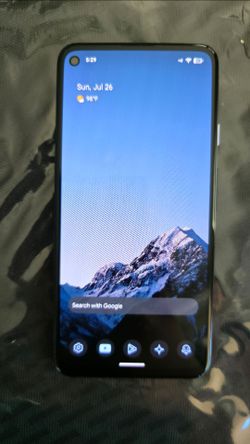 Pixel 4a 5G (128GB) - crDroid