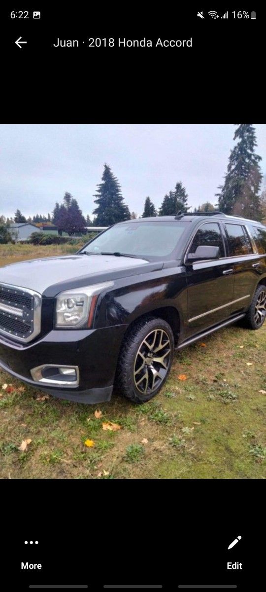 2015 GMC Yukon Denali