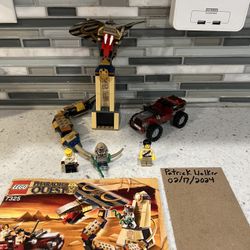 7325 LEGO Pharaoh's Quest Cursed Cobra Statue