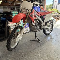 2006 crf 450x