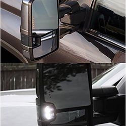 14-18 Chevy Silverado Towing Mirrors Power Heated Signal Chevrolet Silverado Towing Mirrors Gmx towing mirrors, GMC Sierra towing mirrors