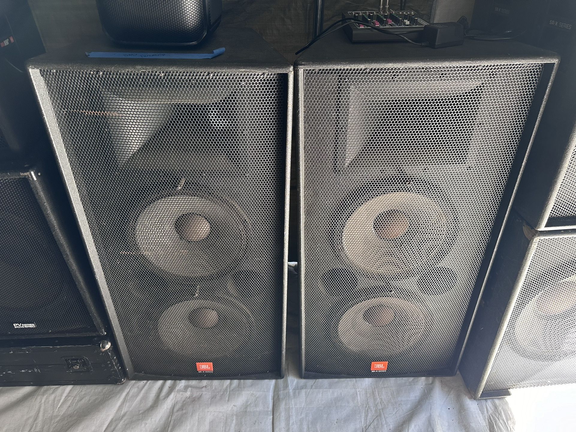 JBL Professional Concert Speakers SR-X Series
