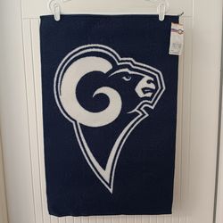 Los Angeles Rams NFL 19in x 30in Accent Rug - FANMATS