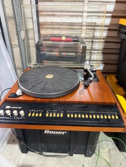 Vintage ADC Accutrac 4000/EW Programmable Turntable Record Player – Works, No Stylus