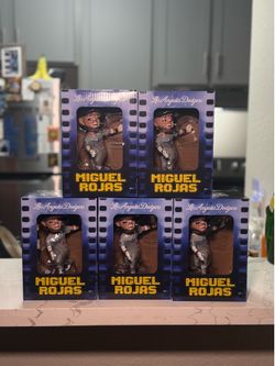 Miguel Rojas World series Bobblehead dodgers