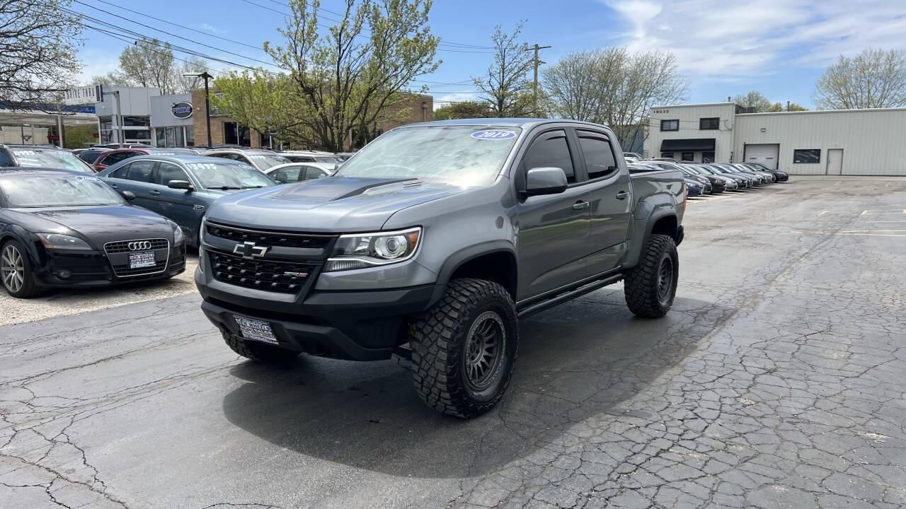 2019 Chevrolet Colorado