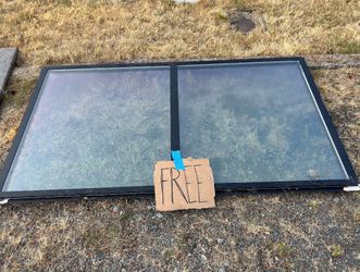 Free 72’’x48’’ window