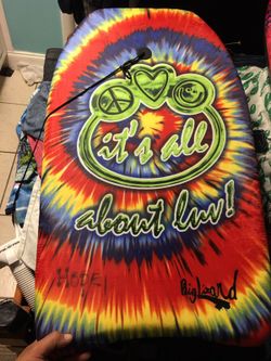 PEACE BODY BOARD ...
