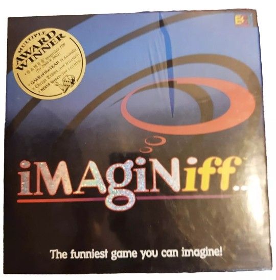 Imaginiff Board Game 2006 Family Game Night Factory Sealed 