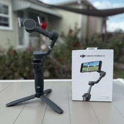 DJI Osmo mobile 6