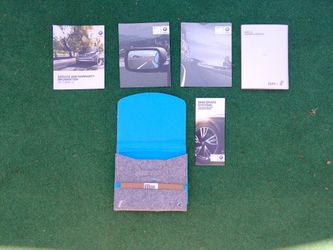 BMW i3 owners manual