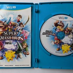 Super Smash Bros Nintendo Wii U
