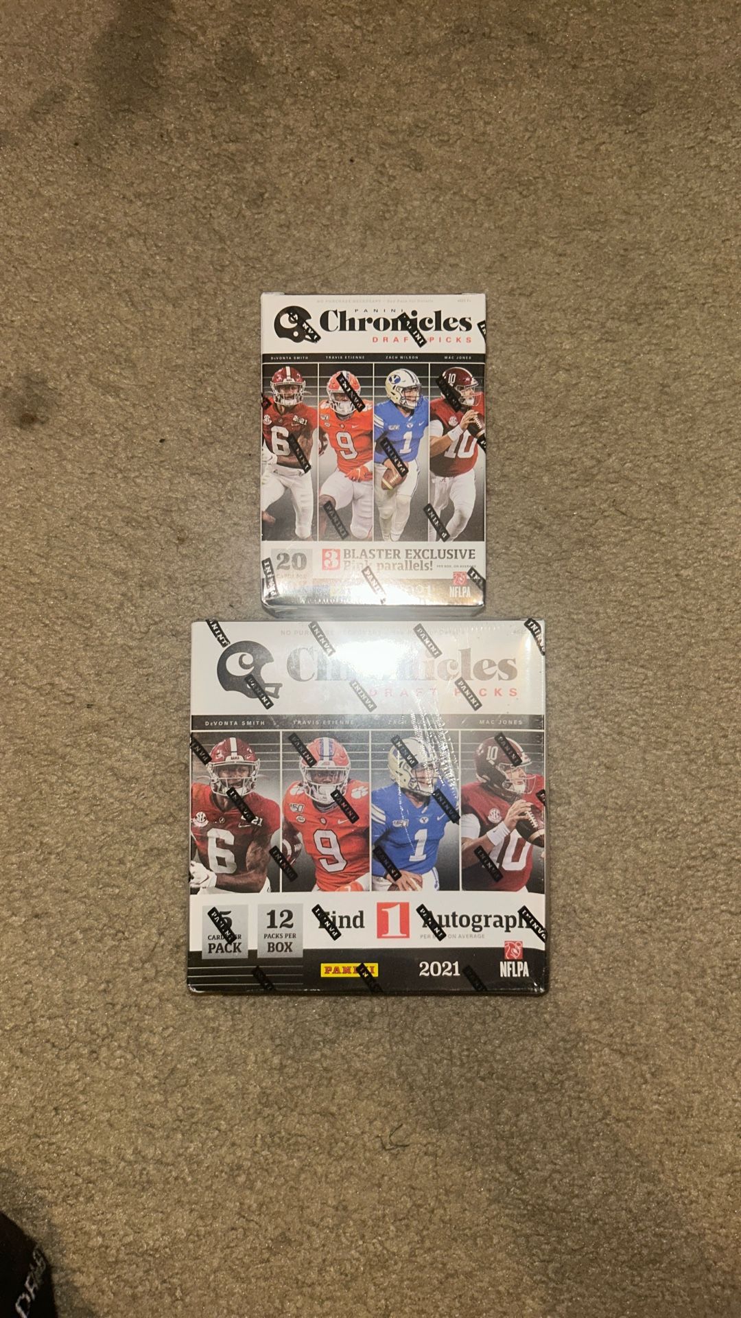 Chronicles 2021 Mega And blaster Combo Pack