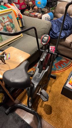 Stationary bike