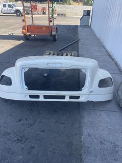 Hood For Water Truck