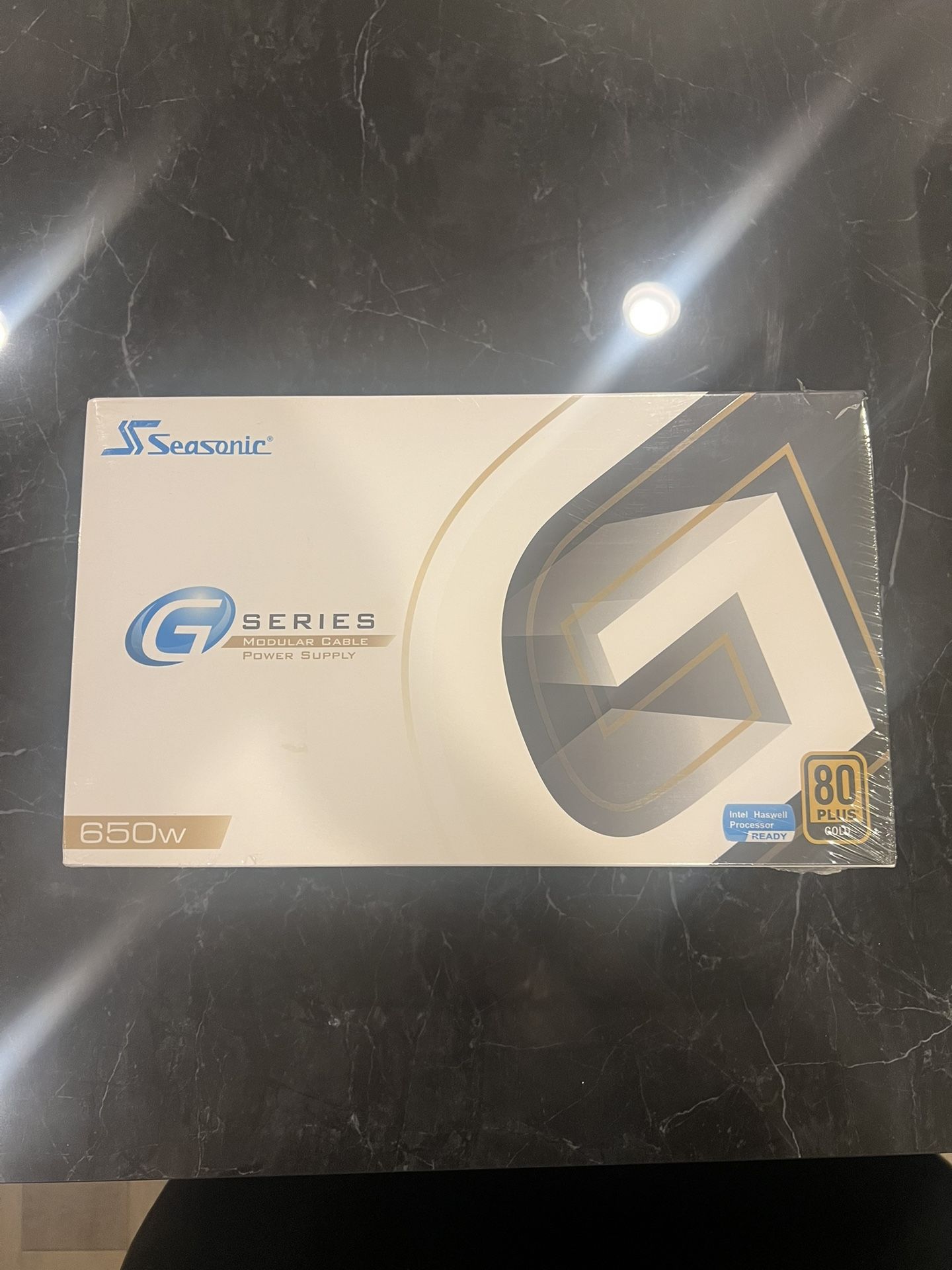 New Seasonic G-Series 650W Power Supply – 80 Plus Gold