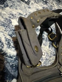 Festival / Burningman Shoulder Bag w/ harness. .
