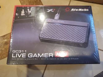 Gaming ps5 Xbox capture card deal $$$ 40  brand new
