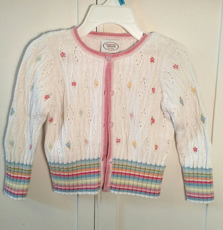 Talbots Kids Size 2 Sweater