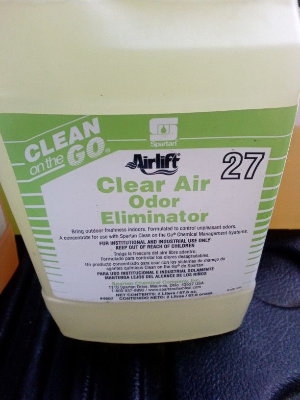 Clean Air Deodorizer