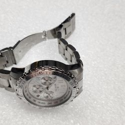 Silver Invicta Watch