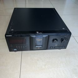 Pro SERVICED Sony CDP-CX355 300 Disc Mega Storage CD Changer Player  - Working!!