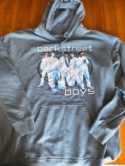 Backstreet Boys Millennium Graphic Hoodie