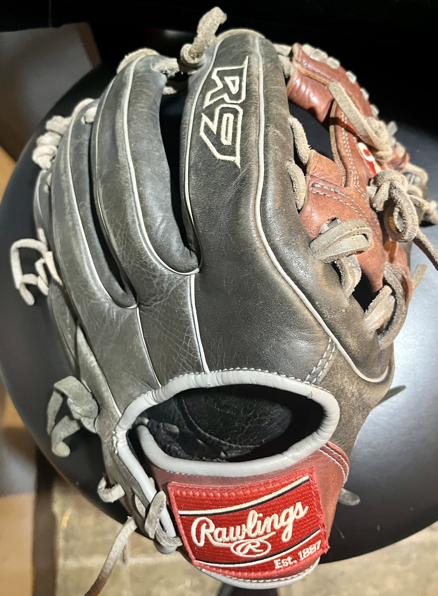 Rawlings R9 Baseball Glove 11 1/2”