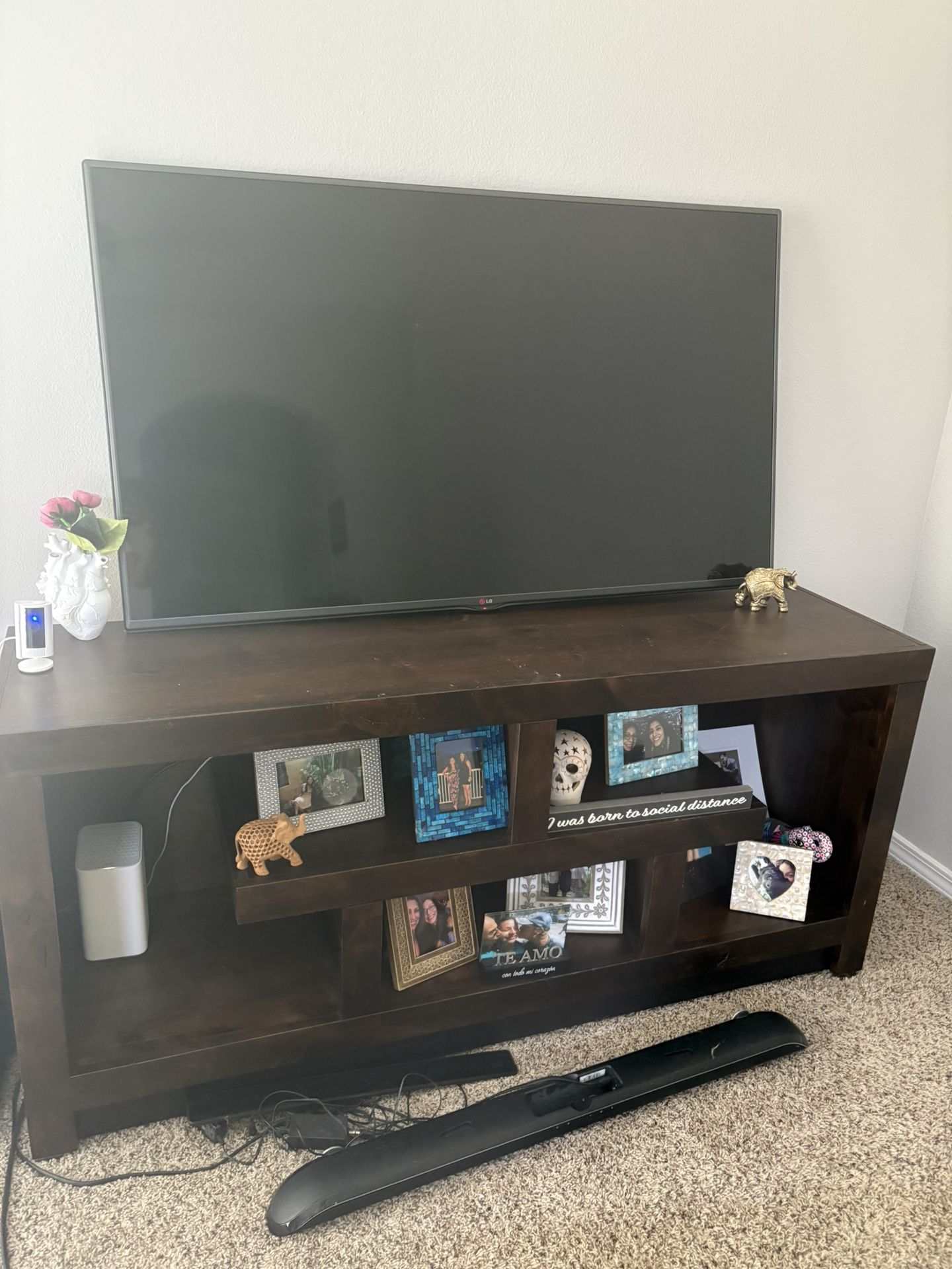 Wooden Tv Stand 