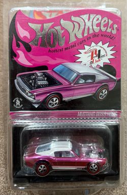 Hot wheels RLC mustang boss hoss