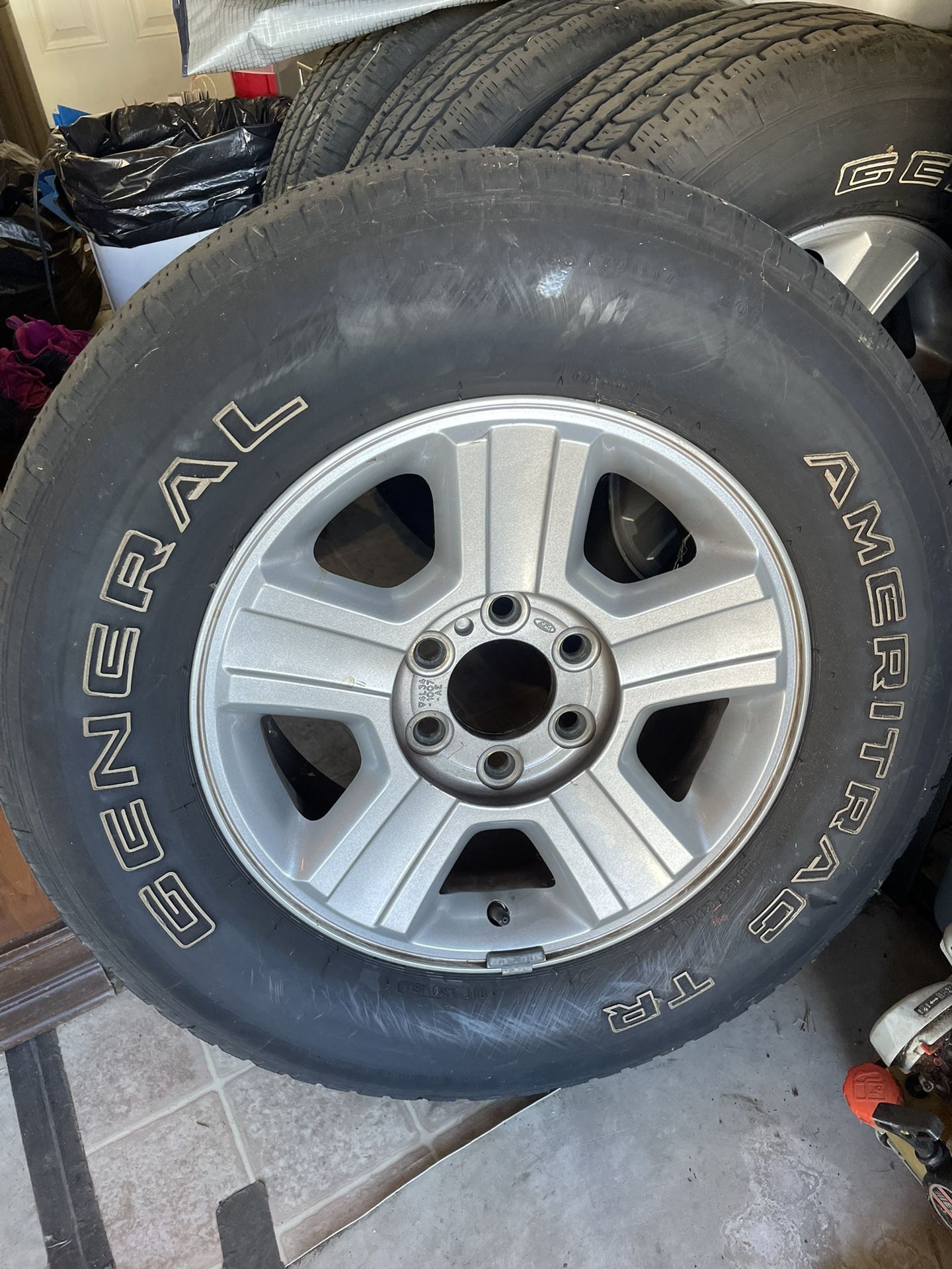 F-150 General Ameritrac TR Tires