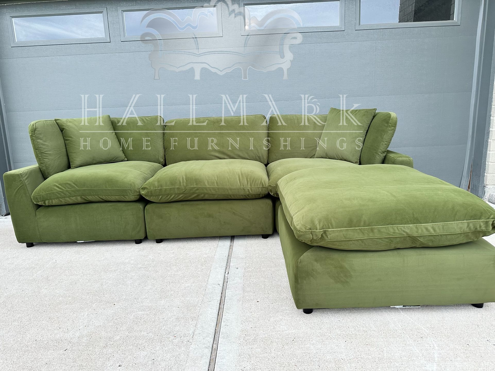 Sky Sectional Cloud Couches (13 Color Options) - 🚚Delivery Available
