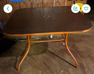 Table Chair Orange And Brown / Yes Cleveland Browns Colors