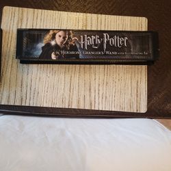 Harry Potter Hermione Granger's Wand With illuminating Tip