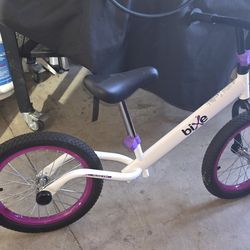 Bixe Balance Bike for Kids- Purple
