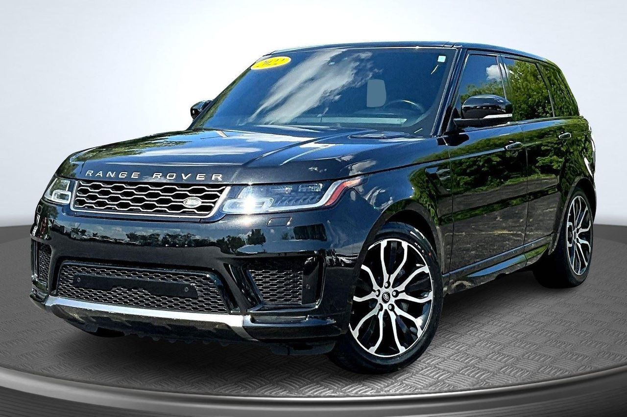 2022 Land Rover Range Rover Sport