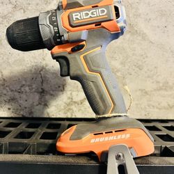 Ridgid Ridgid 18V Lithium-Ion Brushless Cordless SubCompact 1/2 in. Drill/Driver (Tool-Only). 