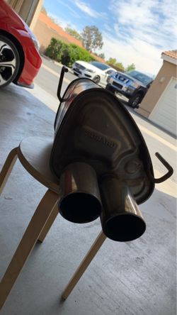 Subaru 2019 wrx muffler