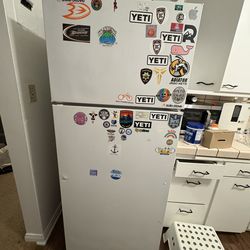 Refrigerator & freezer - FREE