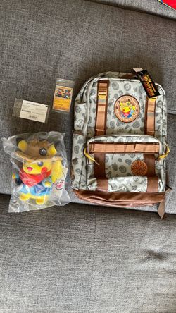 Pokémon Fossil Museum Backpack Bundle