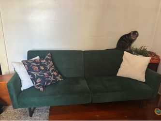 Green sofa free